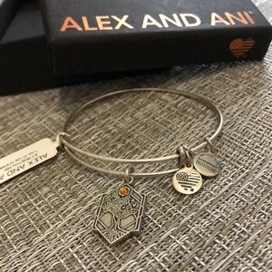Alex and Ani Tree of Life bracelet